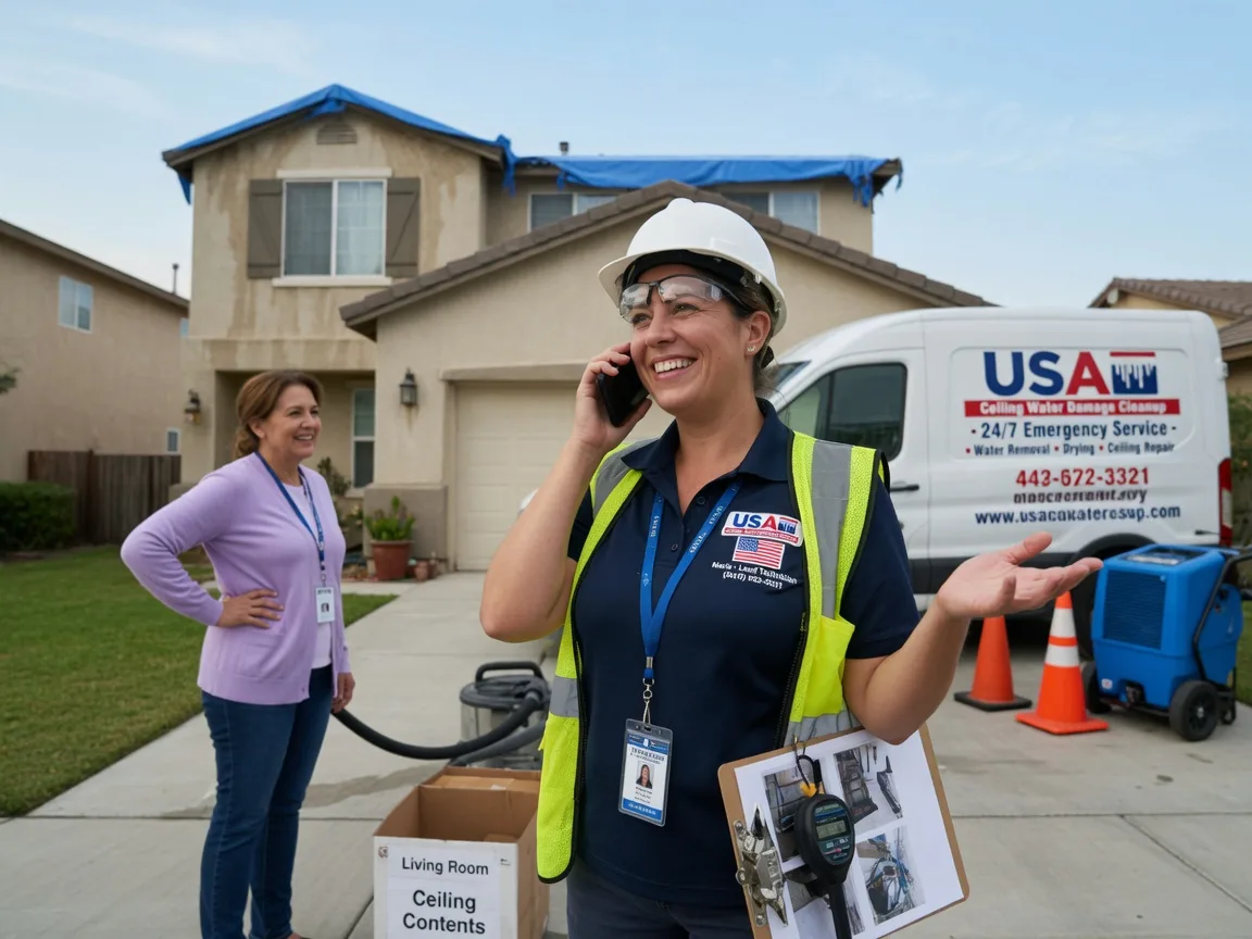 Ceiling Water Damage Restoration Jackson, MS FAQs